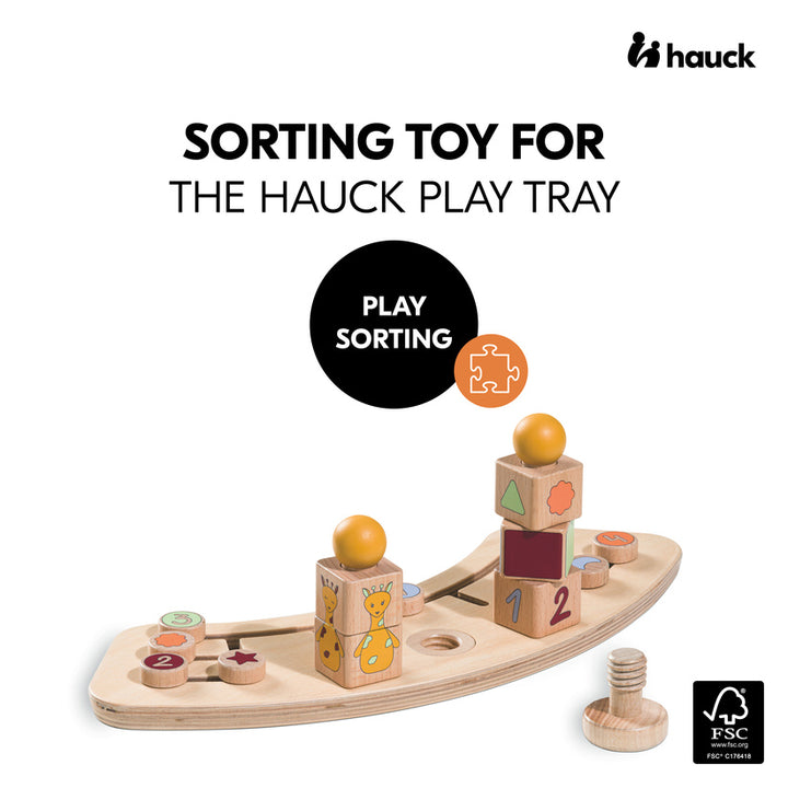 Hauck - Alpha Play Sorting Toy - Giraffe