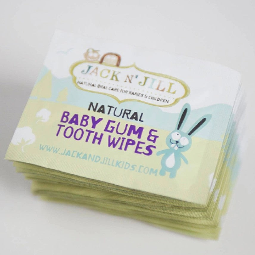 Jack N' Jill - Natural Baby Gum & Tooth Wipes