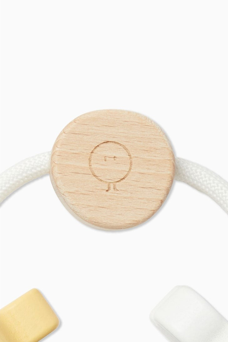 Baby Mori - Wooden Ring Rattle