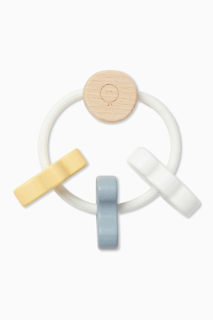 Baby Mori - Wooden Ring Rattle