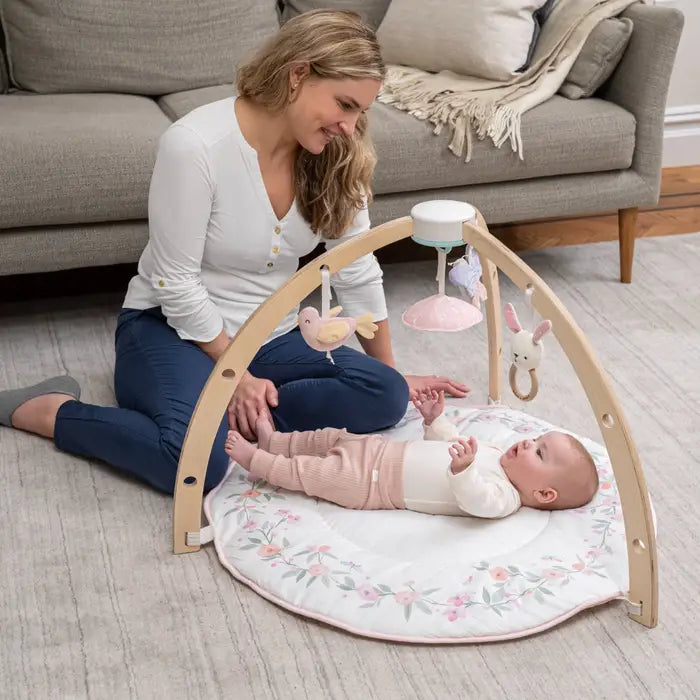 Aden + Anais - Play & Discovery Activity Gym - Ma Fleur