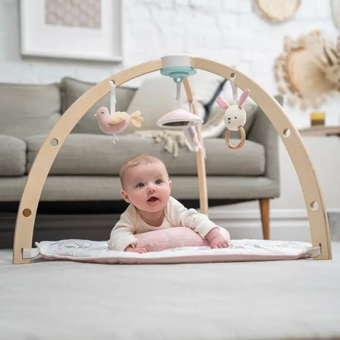 Aden + Anais - Play & Discovery Activity Gym - Ma Fleur