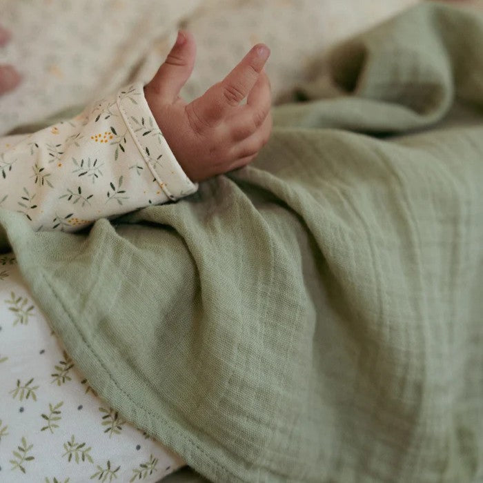 Little Dutch - Swaddle - Sage