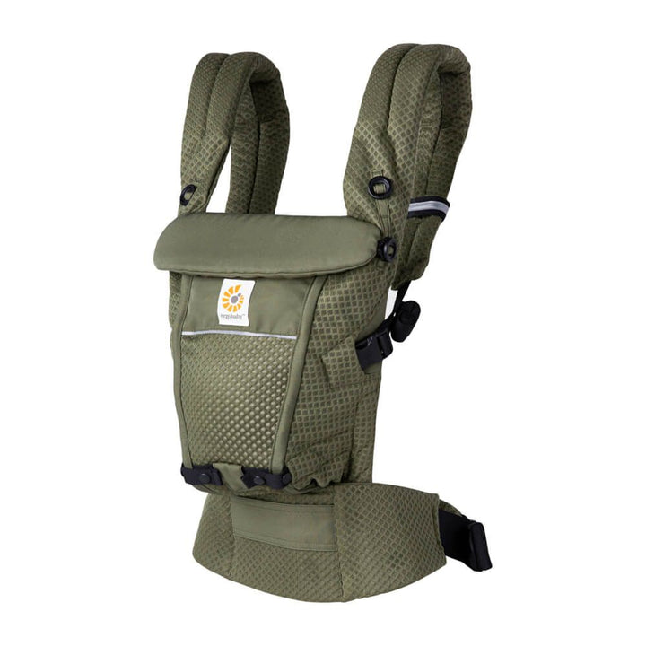 Ergo Baby - Adapt Soft Flex Mesh - Olive Green