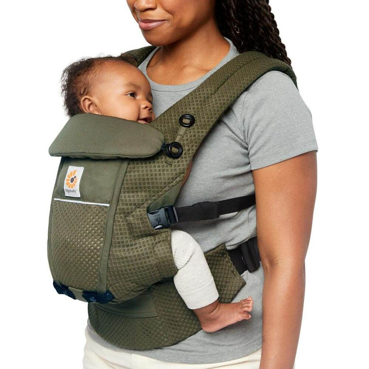 Ergo Baby - Adapt Soft Flex Mesh - Olive Green