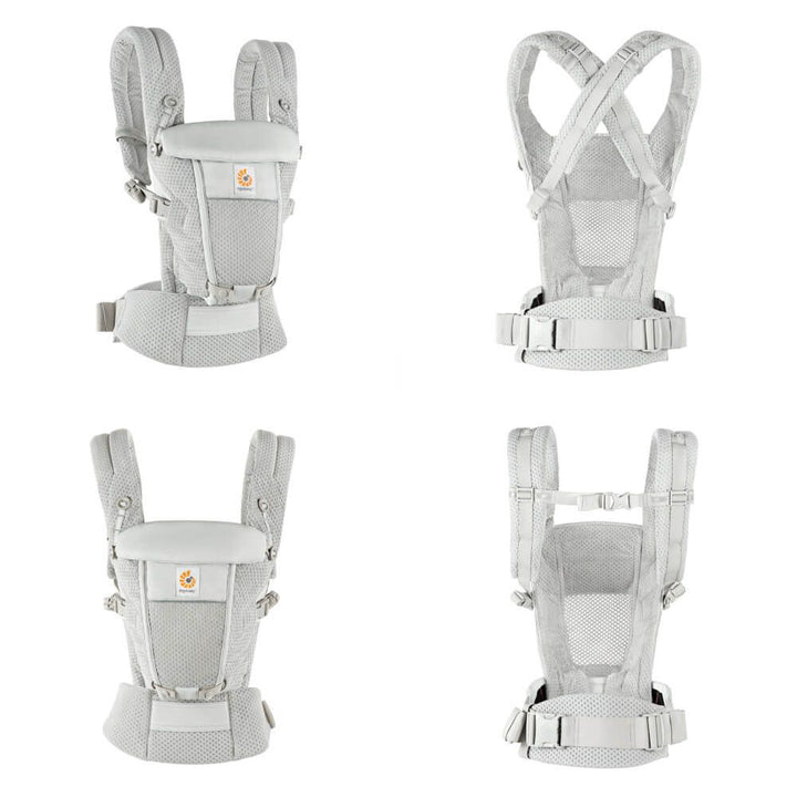 Ergo Baby - Adapt Soft Flex Mesh - Pearl Grey