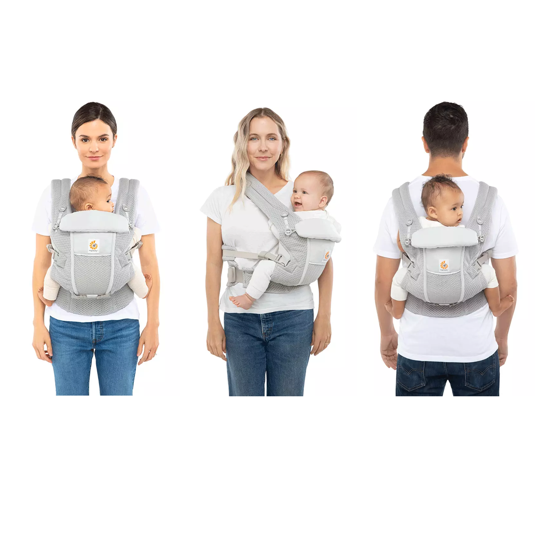 Ergobaby adapt pearl grey online