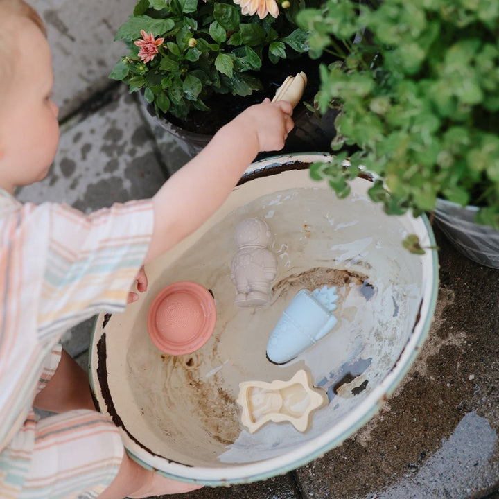 Mushie - Bath Play Set - Space