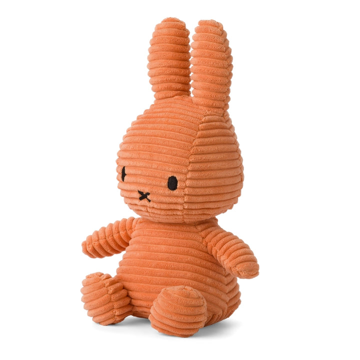 Miffy - Eco Cuddly Toy - Corduroy Pumpkin - 23cm