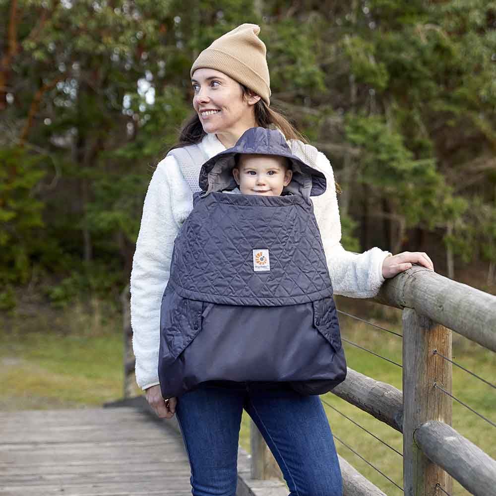 Ergo Baby - All Weather Cover - Charcoal