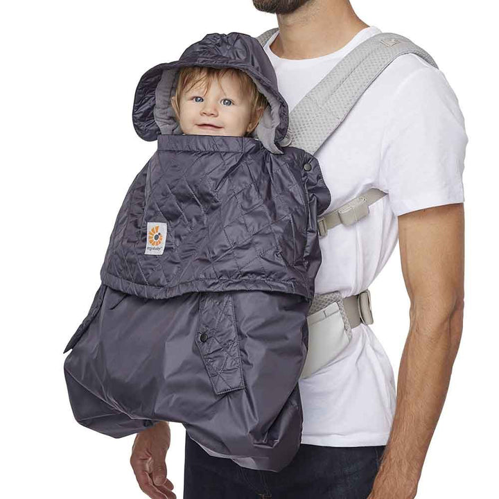 Ergo Baby - All Weather Cover - Charcoal