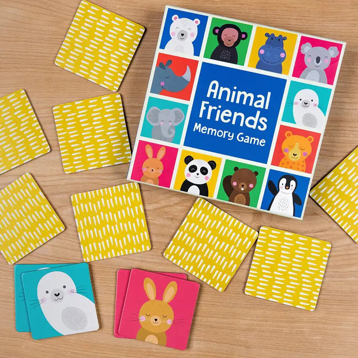 Rex London - Memory Cards - Animal Friends