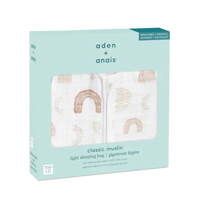 Aden + Anais - Light Sleeping Bag - Keep Rising