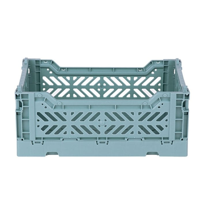 Aykasa Folding Storage Crate - Mini - Teal