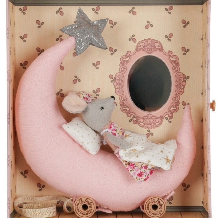 LEVLOVS - Mouse On The Moon Bed - Sweet Dreams Mouse