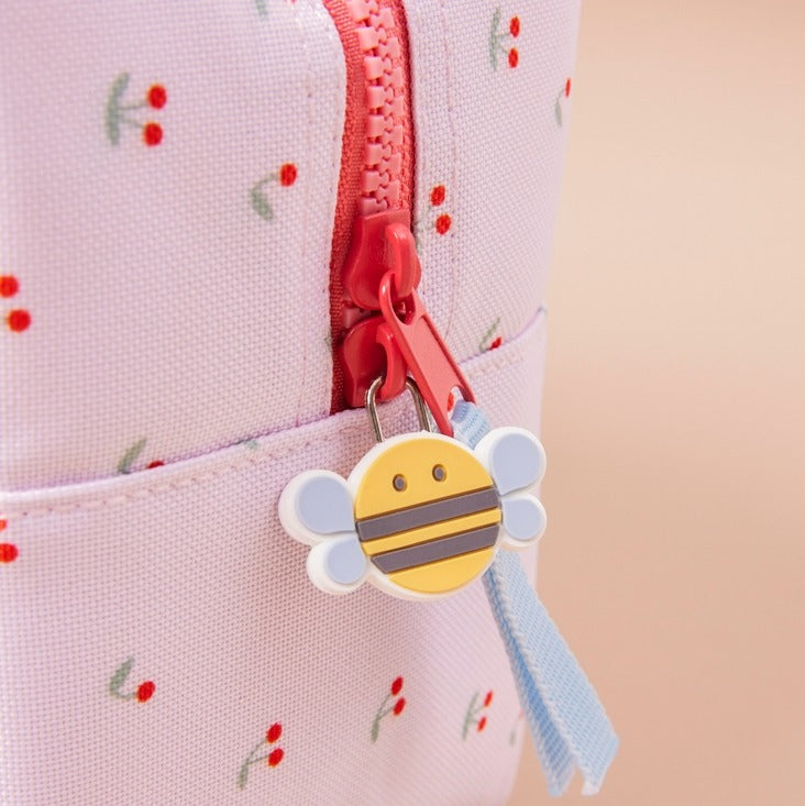 Just Bee Kids - Insulated Lunch Bag - Cherry Print