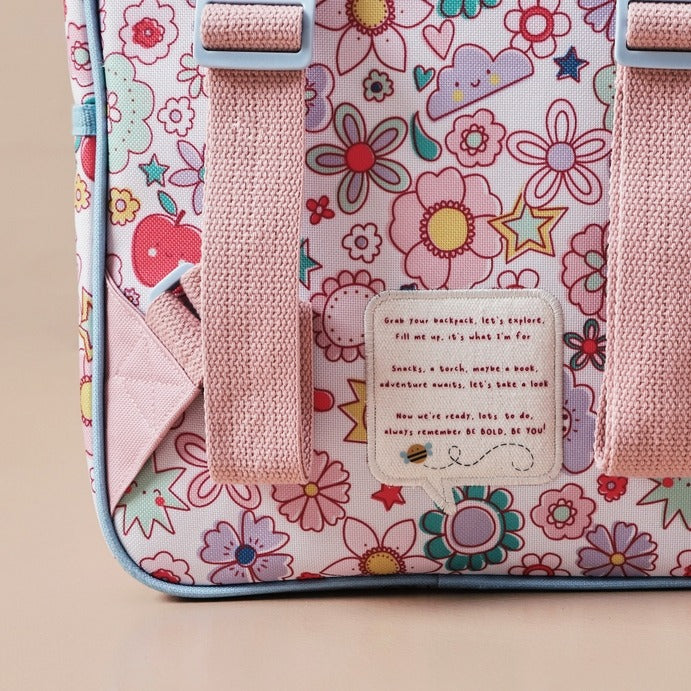 Just Bee Kids - Backpack - Retro Floral