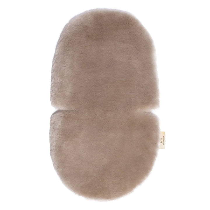 Baa Baby - Sheepskin Pram Liner - Latte - Mabel & Fox