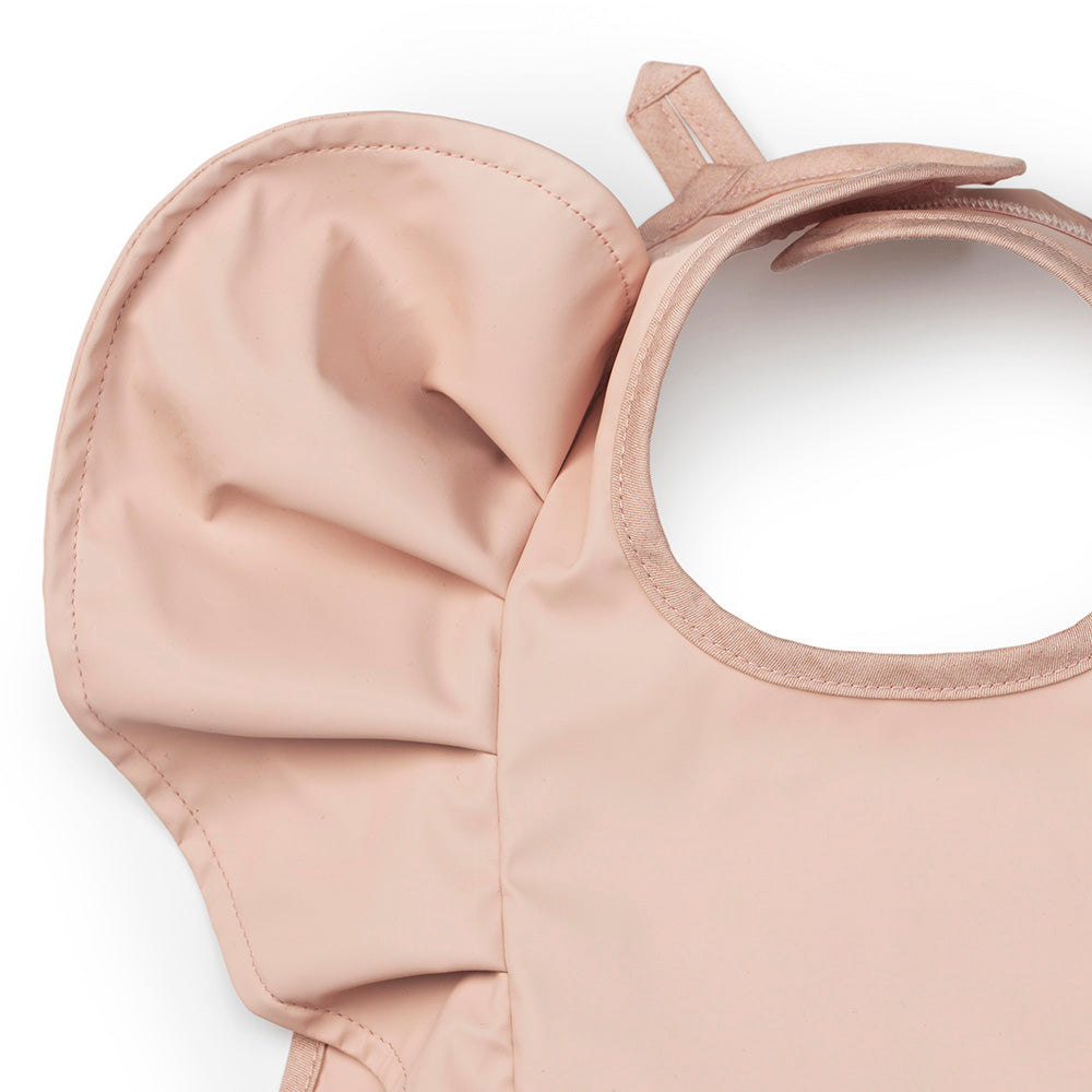 Elodie - Baby Bib - Powder Pink