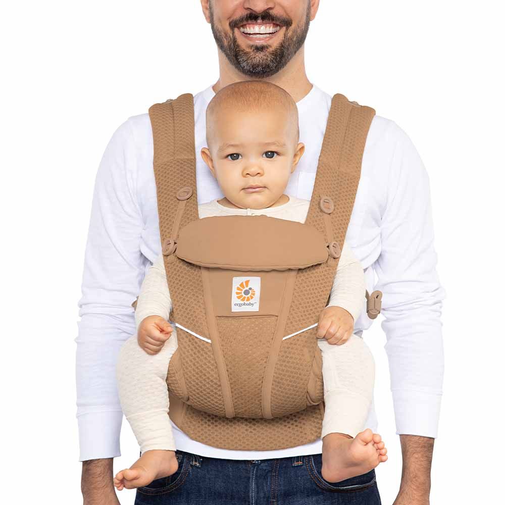 Ergo Baby - Omni Breeze Baby Carrier - Camel Brown