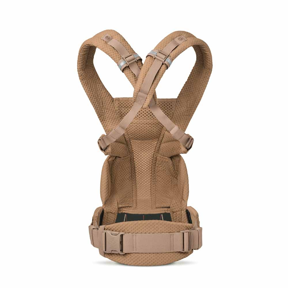 Ergo Baby - Omni Breeze Baby Carrier - Camel Brown