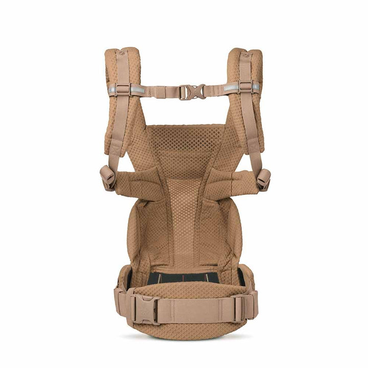 Ergo Baby - Omni Breeze Baby Carrier - Camel Brown