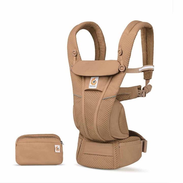 Ergo Baby - Omni Breeze Baby Carrier - Camel Brown