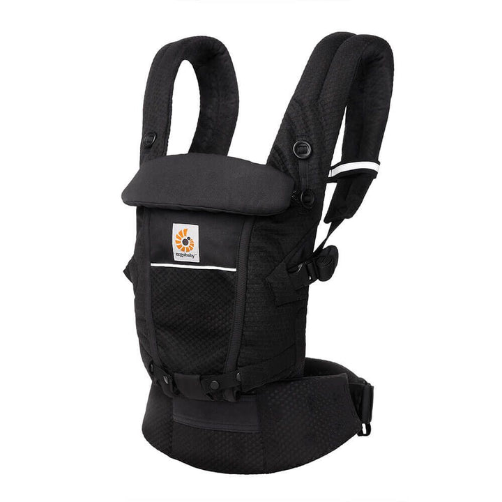 Ergo Baby - Adapt Soft Flex Mesh - Onyx Black