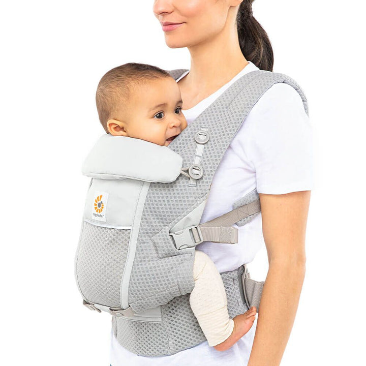 Ergo Baby - Adapt Soft Flex Mesh - Pearl Grey