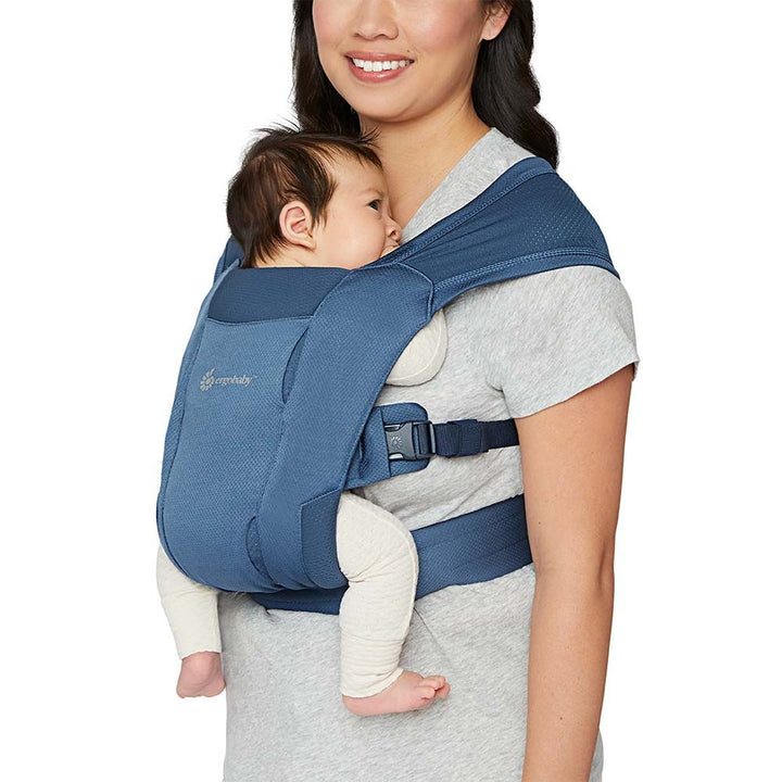 Ergo Baby - Embrace Soft Air Mesh - Blue