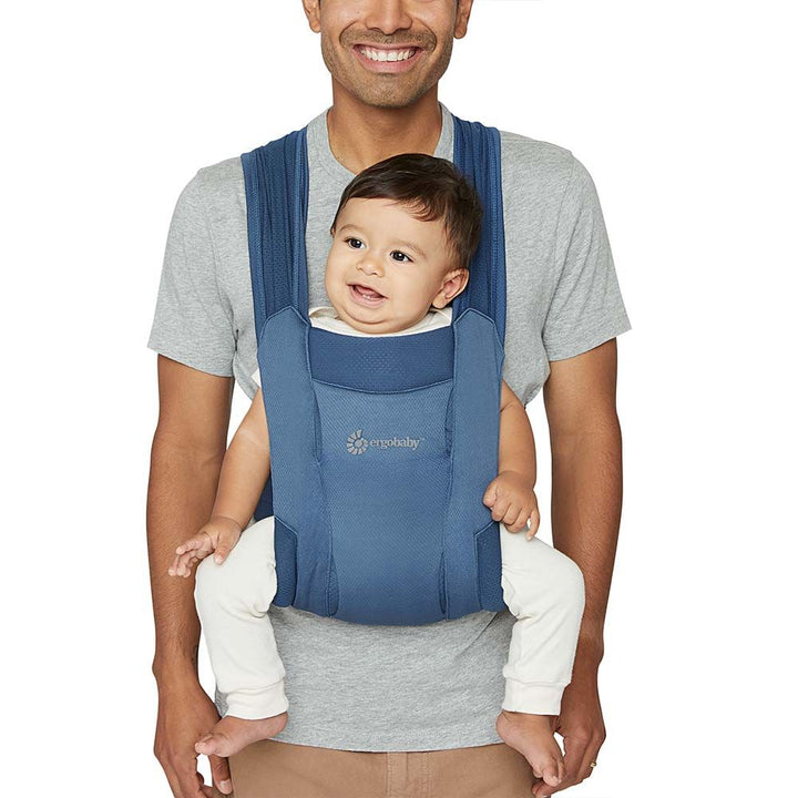 Ergo Baby - Embrace Soft Air Mesh - Blue