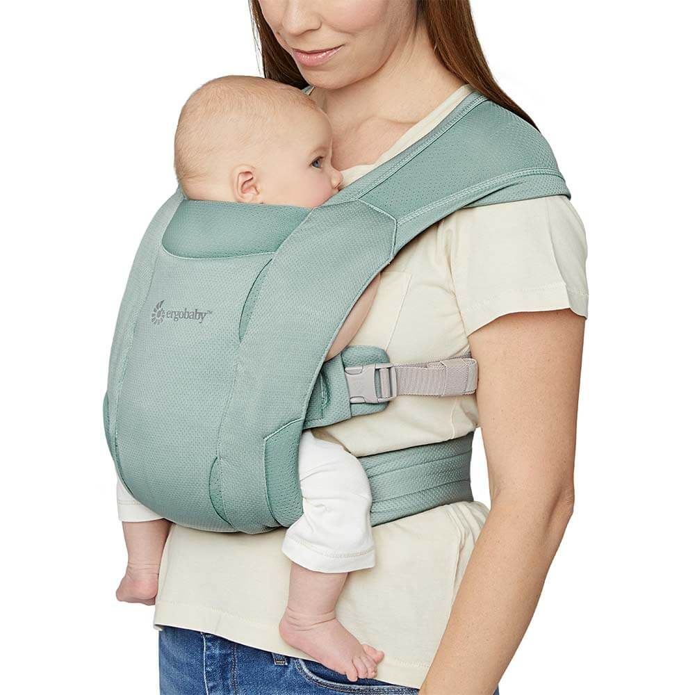 Ergo Baby - Embrace Soft Air Mesh - Sage