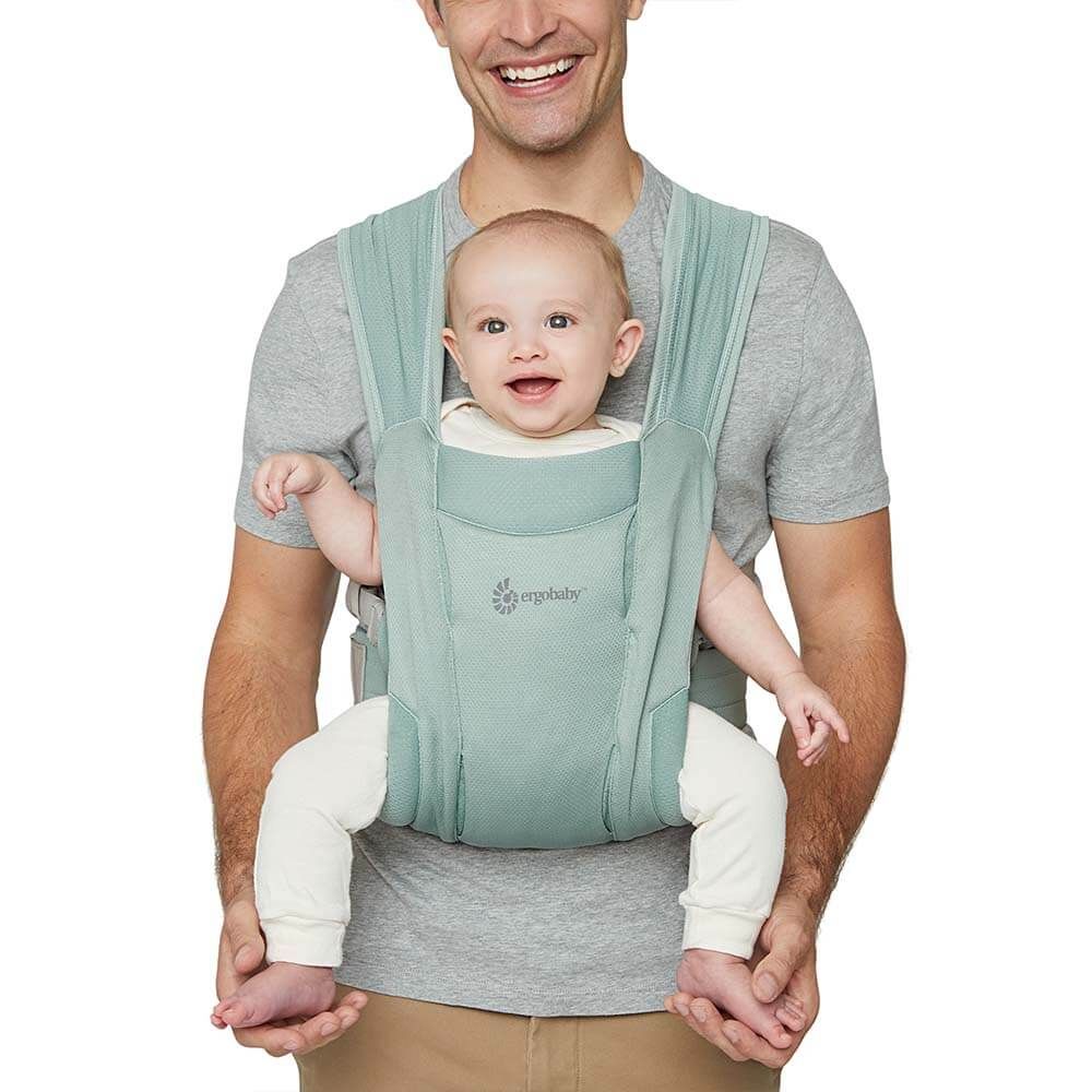 Ergo Baby - Embrace Soft Air Mesh - Sage