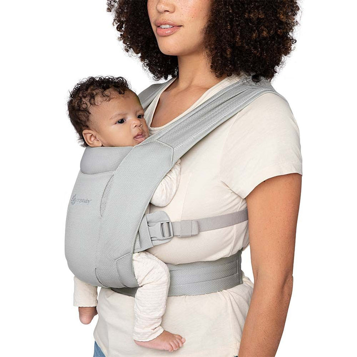 Ergo Baby - Embrace Soft Air Mesh - Soft Grey