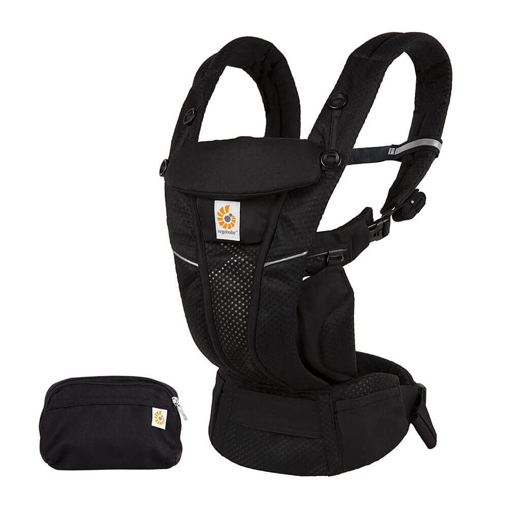 Ergo Baby - Omni Breeze Baby Carrier - Onyx Black