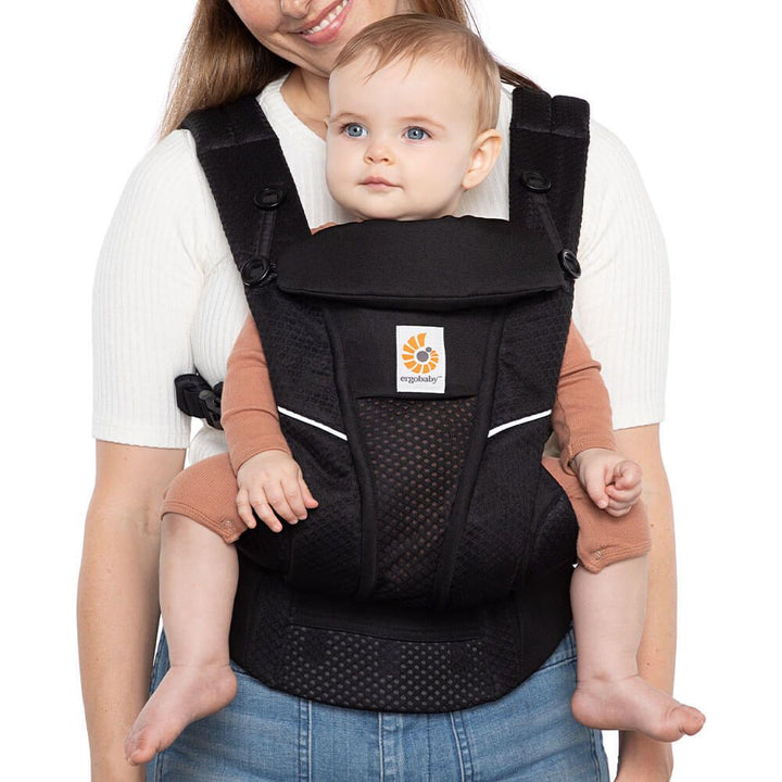 Ergo Baby - Omni Breeze Baby Carrier - Onyx Black