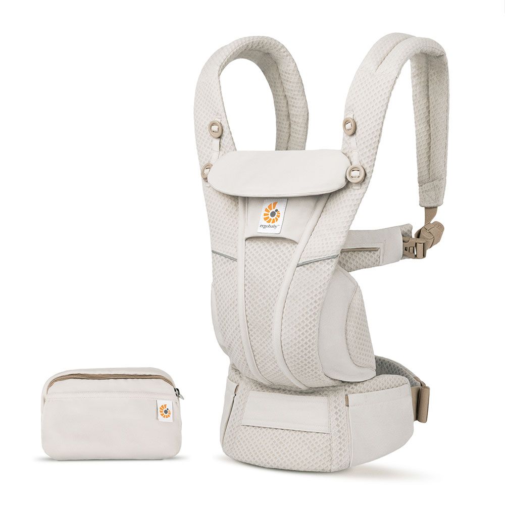 Ergo Baby - Omni Breeze Baby Carrier - Natural Beige