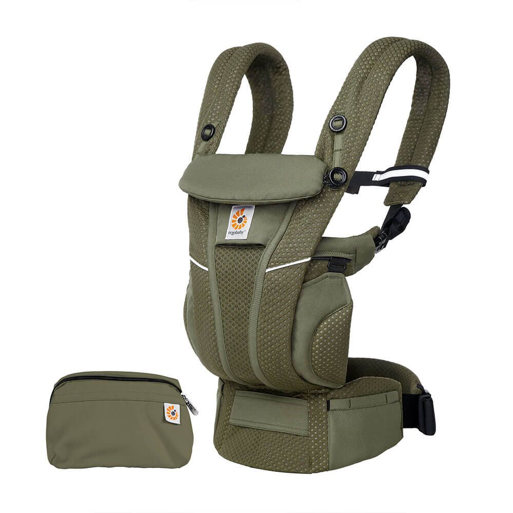 Ergo Baby - Omni Breeze Baby Carrier - Olive Green