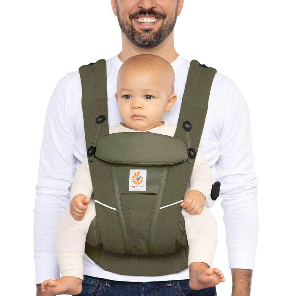 Ergo Baby - Omni Breeze Baby Carrier - Olive Green