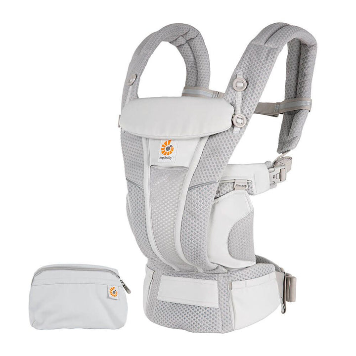 Ergo Baby - Omni Breeze Baby Carrier - Pearl Grey