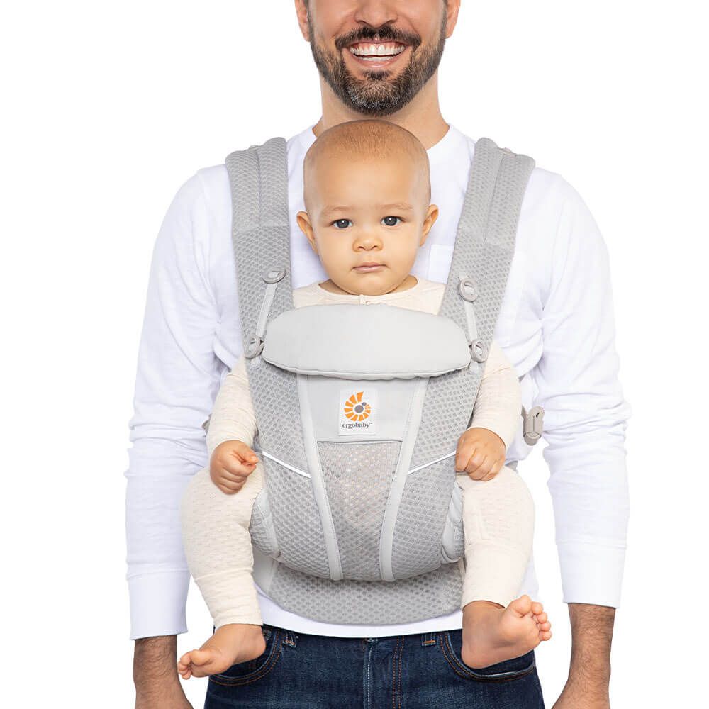 Ergo Baby - Omni Breeze Baby Carrier - Pearl Grey