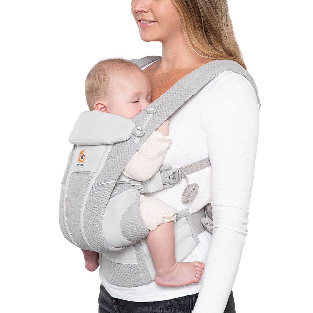 Ergo Baby - Omni Breeze Baby Carrier - Pearl Grey