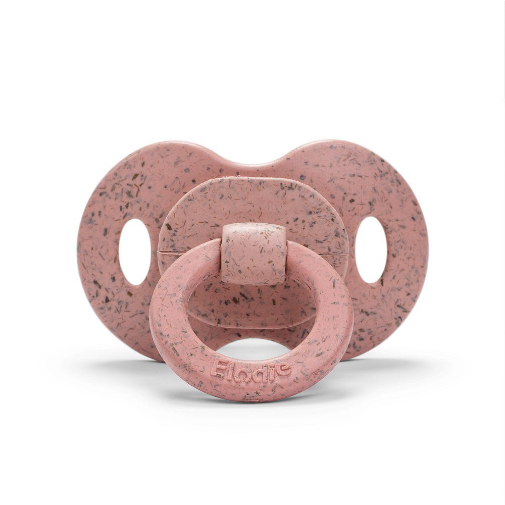 Elodie - Bamboo Soother Orthodontic Pacifier - Faded Rose - Mabel & Fox