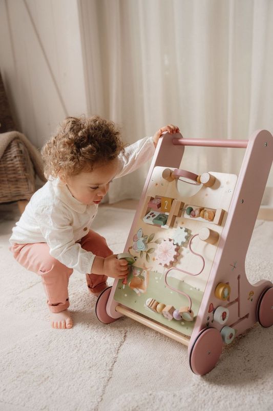 Little Dutch - Baby Walker - Fairy Garden