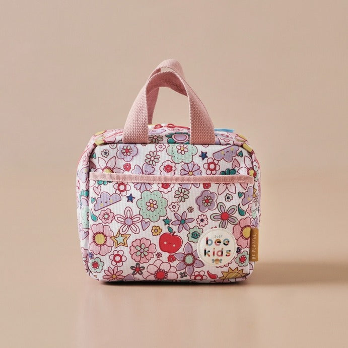 Just Bee Kids - Insulated Lunch Bag - Retro Florals