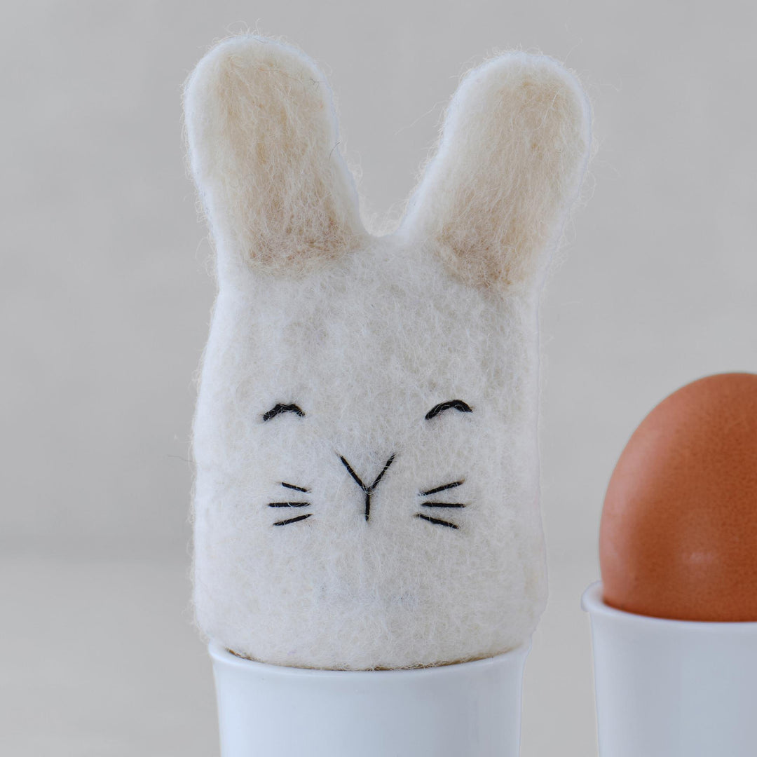 Ginger Ray - Felt Easter Bunny Egg Cosies