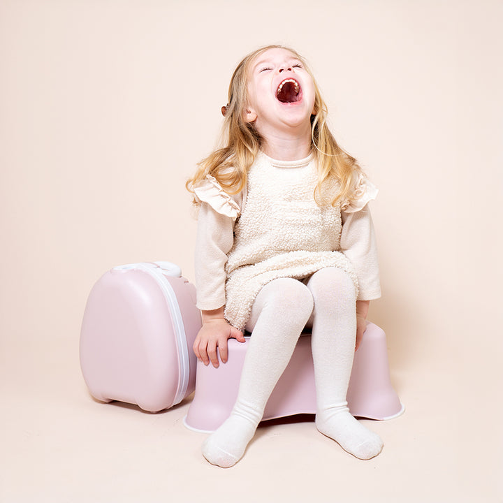 My Carry Potty - Blush Pink - Mabel & Fox