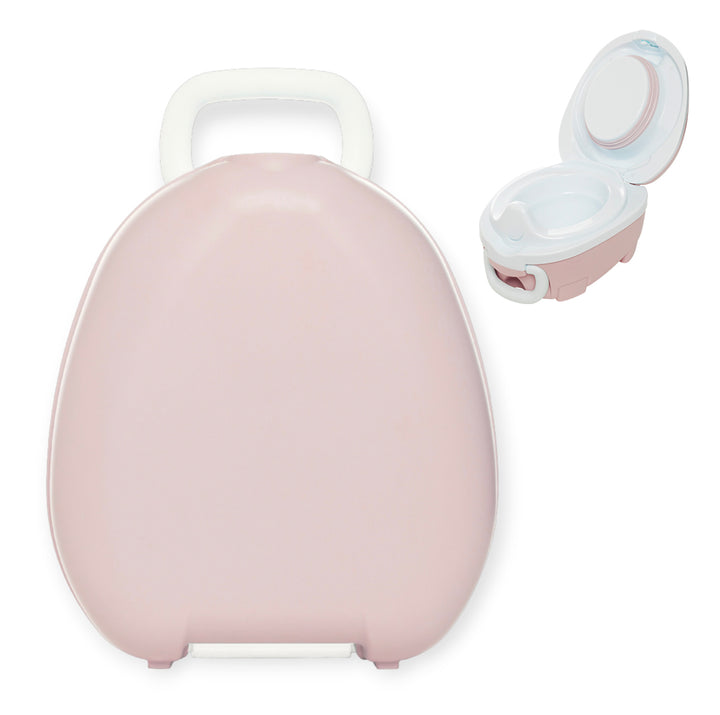 My Carry Potty - Blush Pink - Mabel & Fox