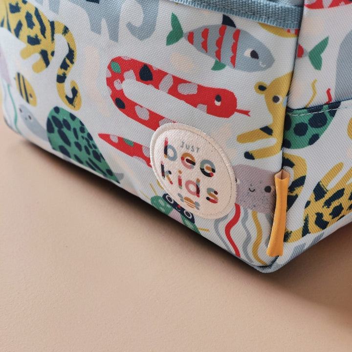 Just Bee Kids - Insulated Lunch Bag - Animal Print