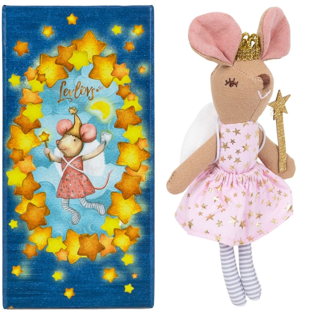 LEVLOVS - Tooth Fairy Princess Mouse